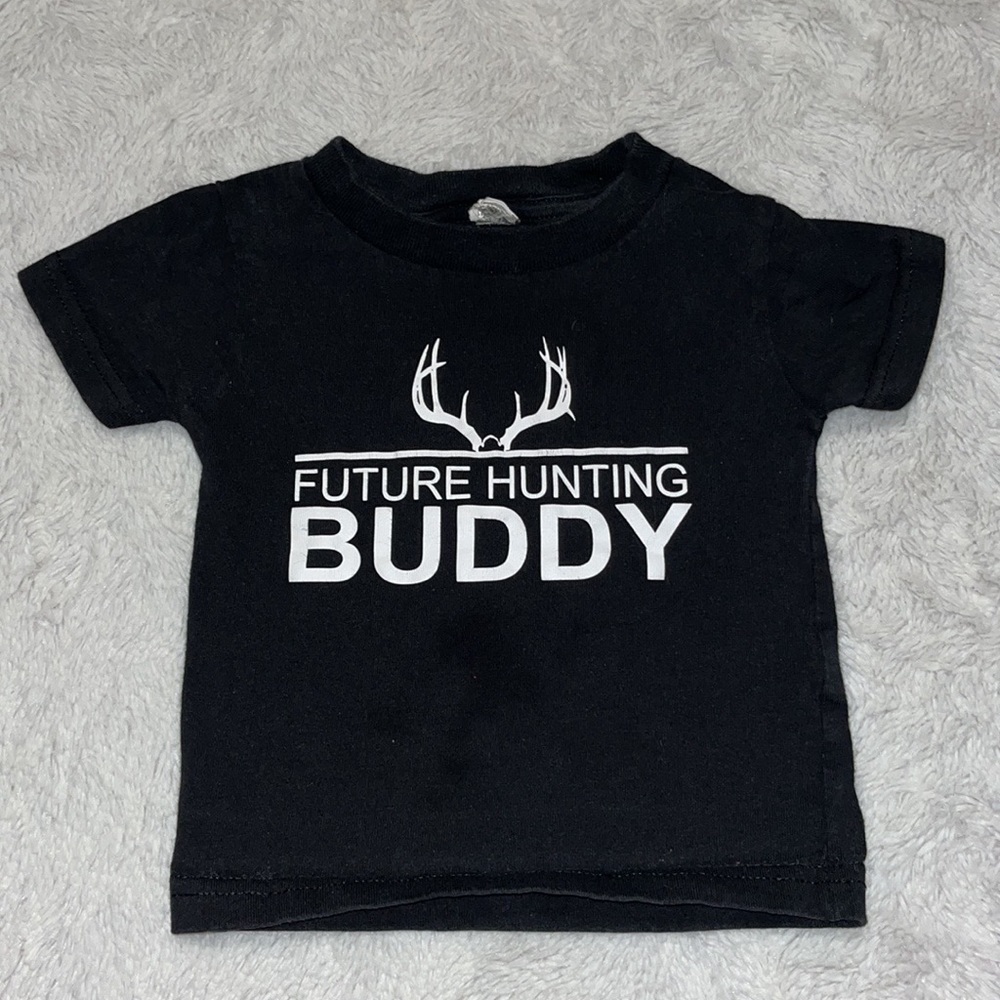 (3 for $10) future hunting buddy tee